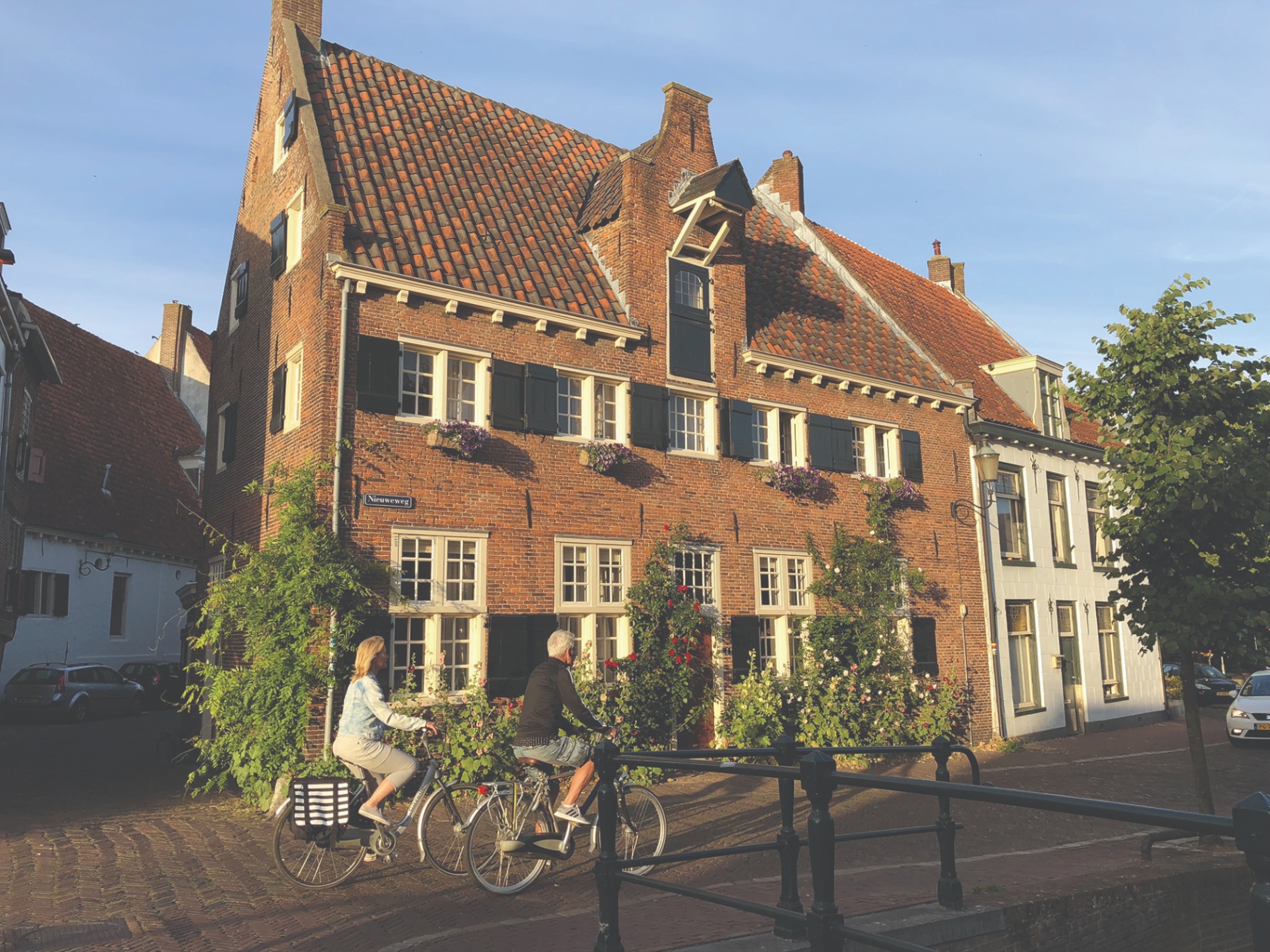 Straatbeeld in het centrum van Amersfoort